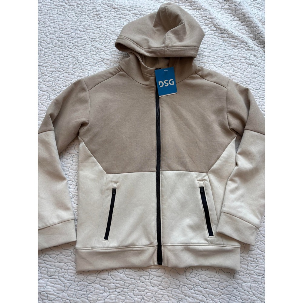 DSG Boys Full Zip Heavy Hoodie Sweatshirt Size Medium